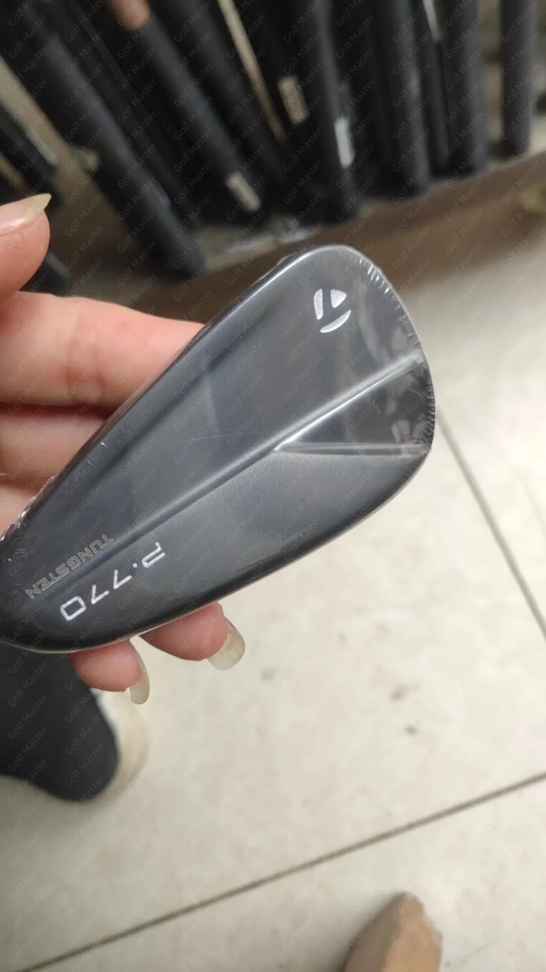 Taylormade P770 black Irons