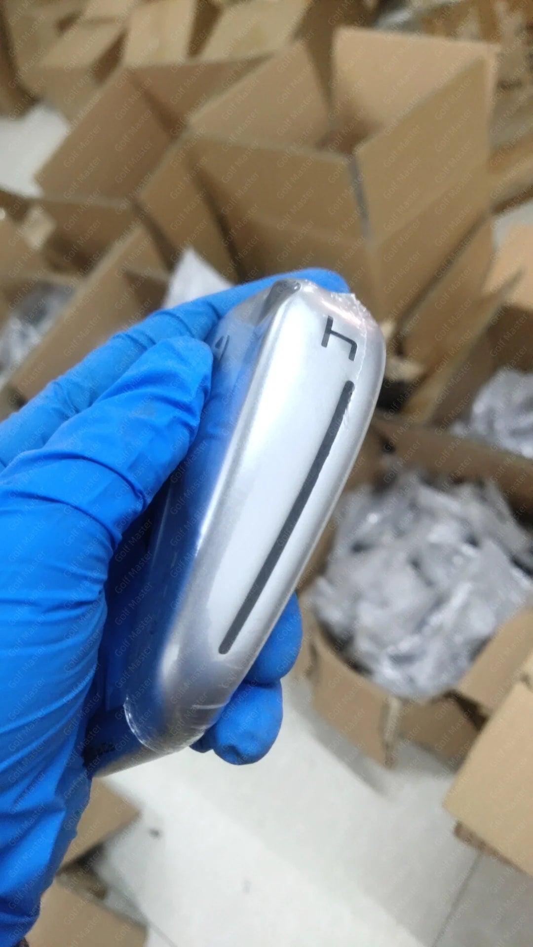 Taylormade P770 silver Irons