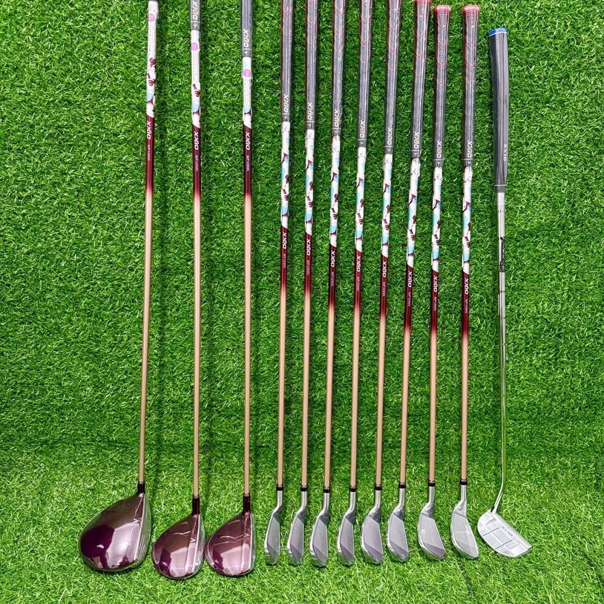XXIO MP1200 set