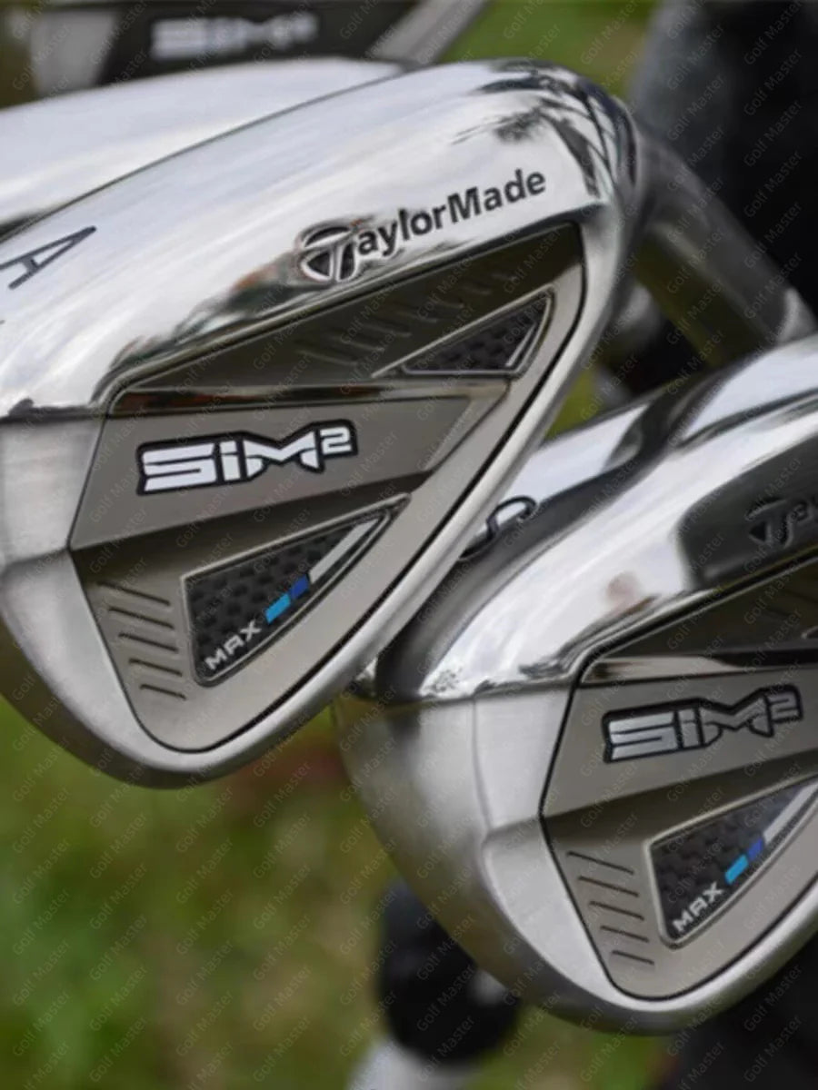 Taylormade SIM2 MAX Silver irons