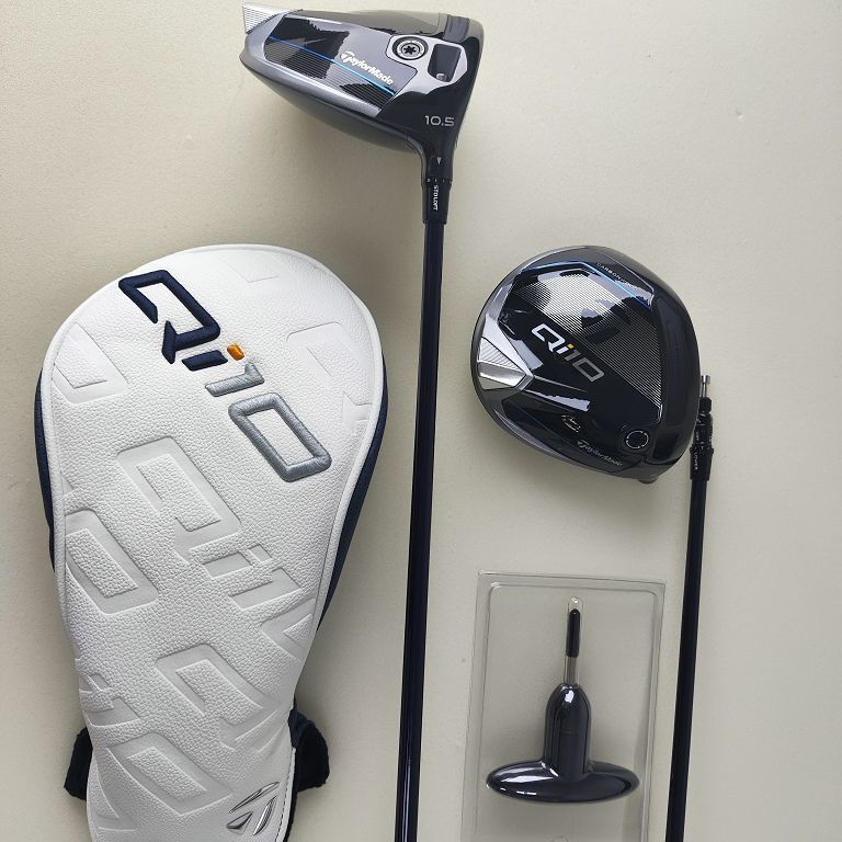Taylormade Qi10 Driver