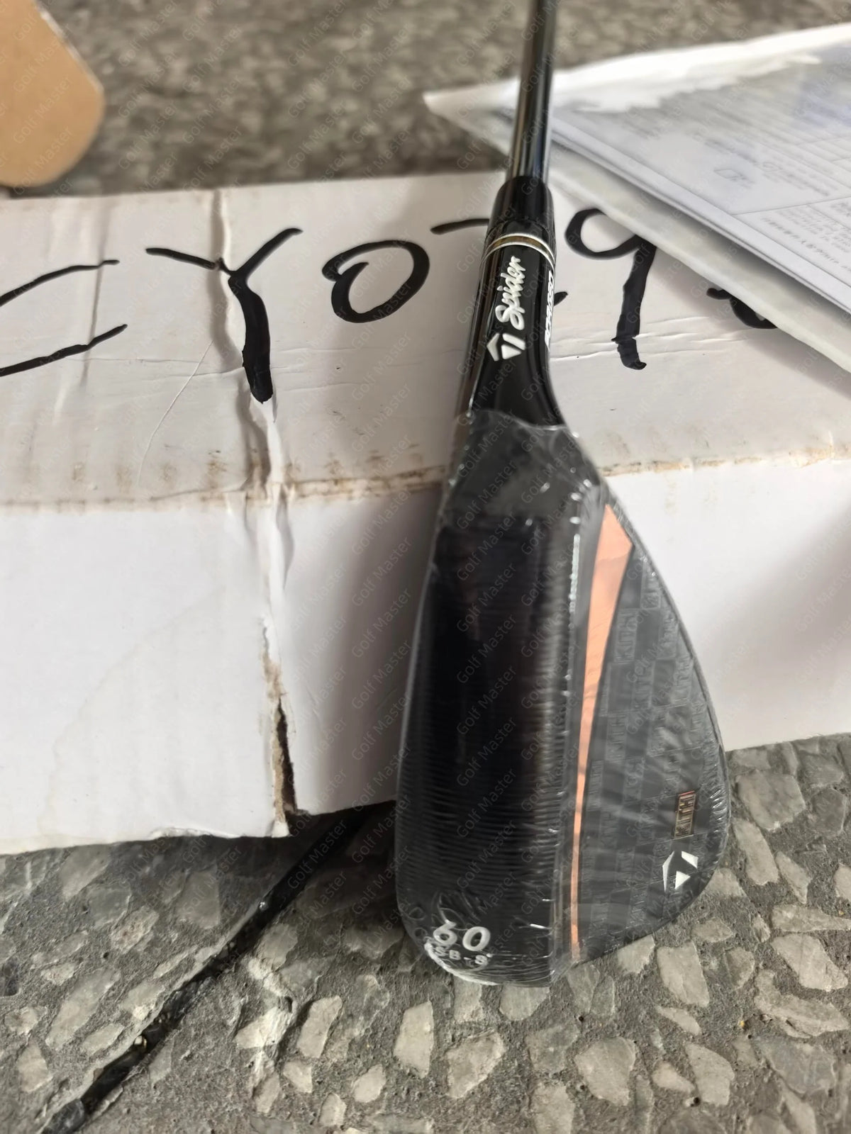 Taylormade MG4 co-branded KITH Black Wedge