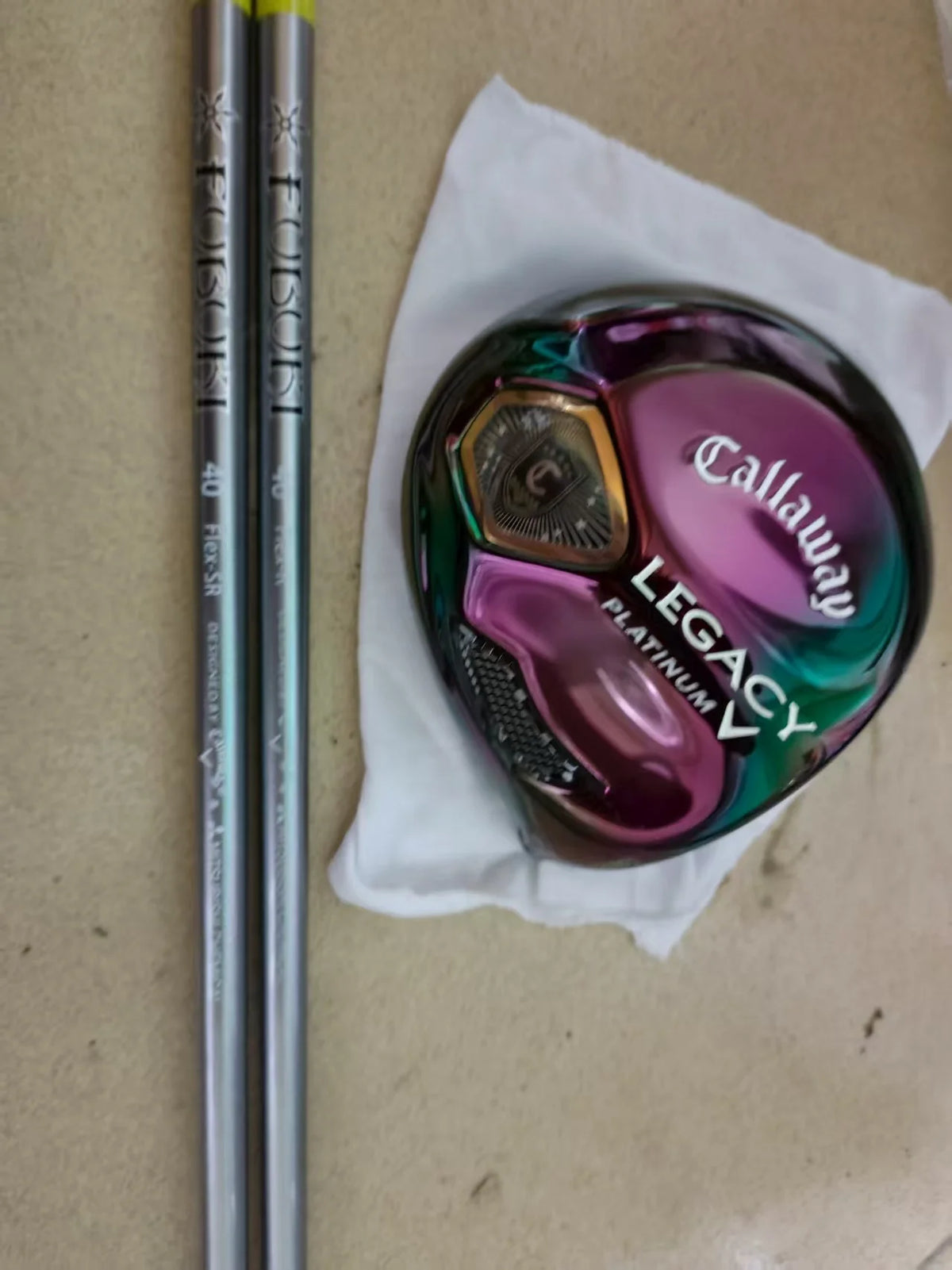 Callaway 5 Stars Driver
