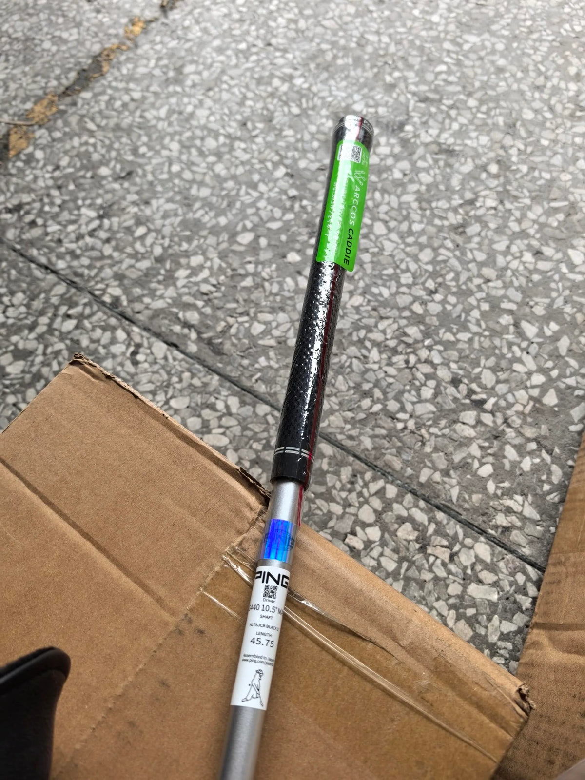 PING G440 MAX Driver