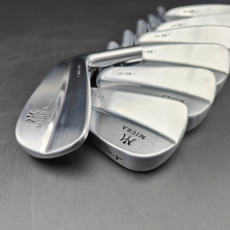 MIURA MB-101 Irons Have right hand and left hand type