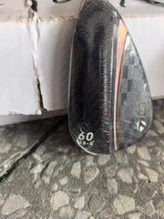 Taylormade MG4 co-branded KITH Black Wedge