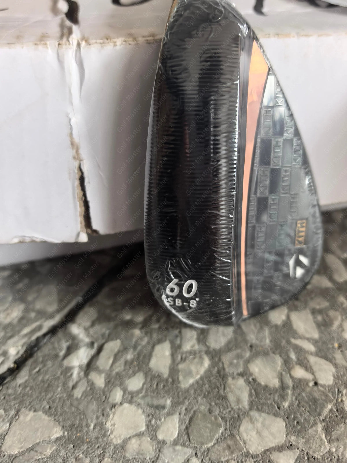 Taylormade MG4 co-branded KITH Black Wedge