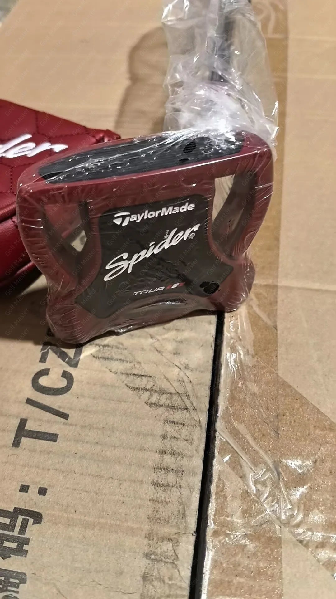 Taylormade Putter Spider Red and Blue for choose