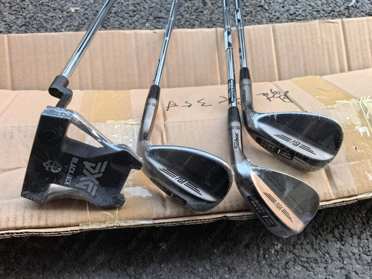 Titleist Vokey SM10 Tour Chrome Custom Wedge Three Color Choice
