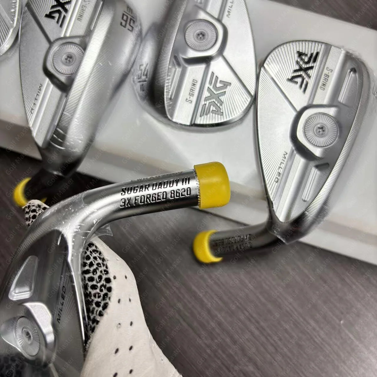 PXG MEN WEDGE SUGAR DADDY Ⅲ Silver