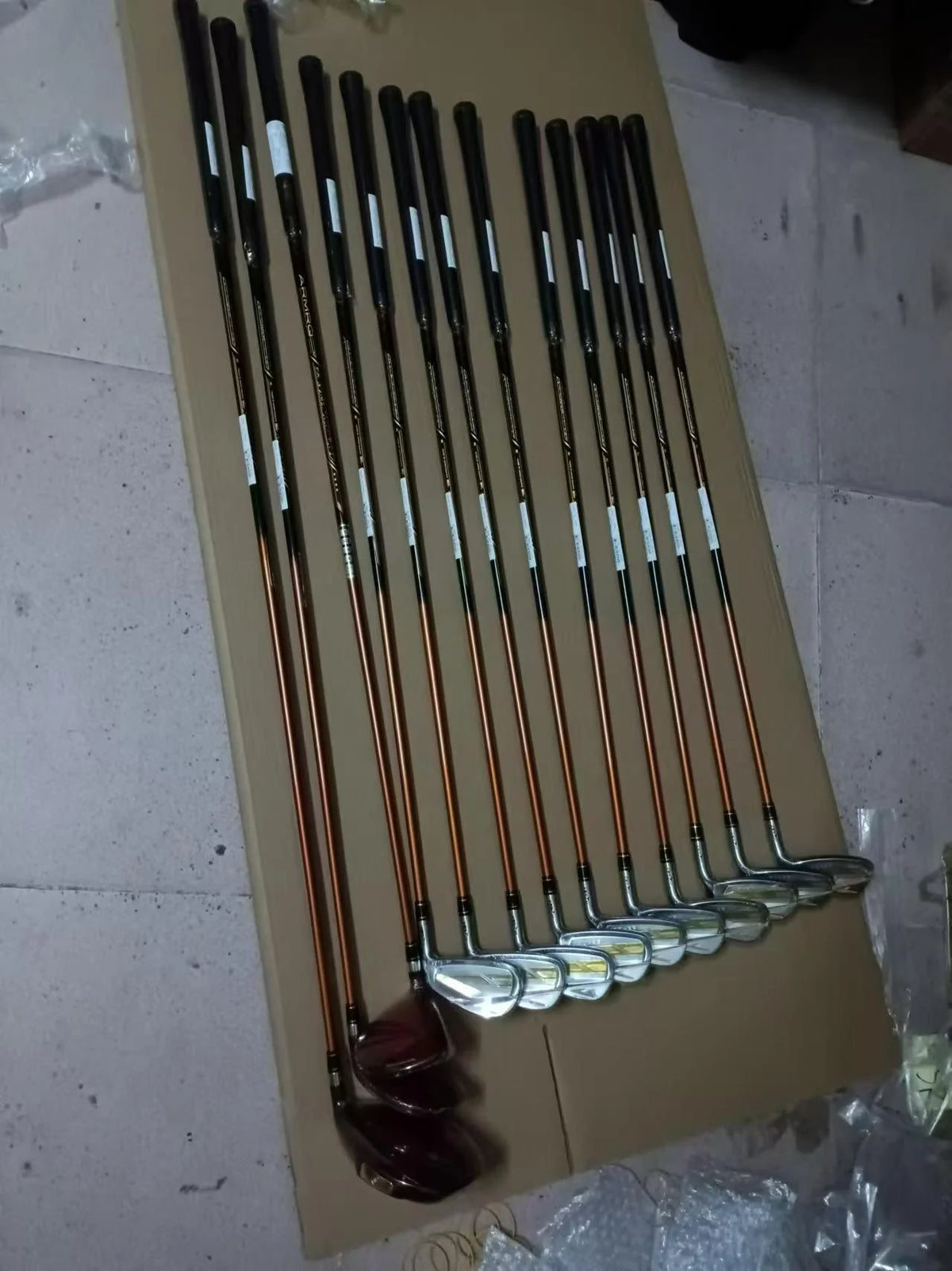 Honma-09 4-star set