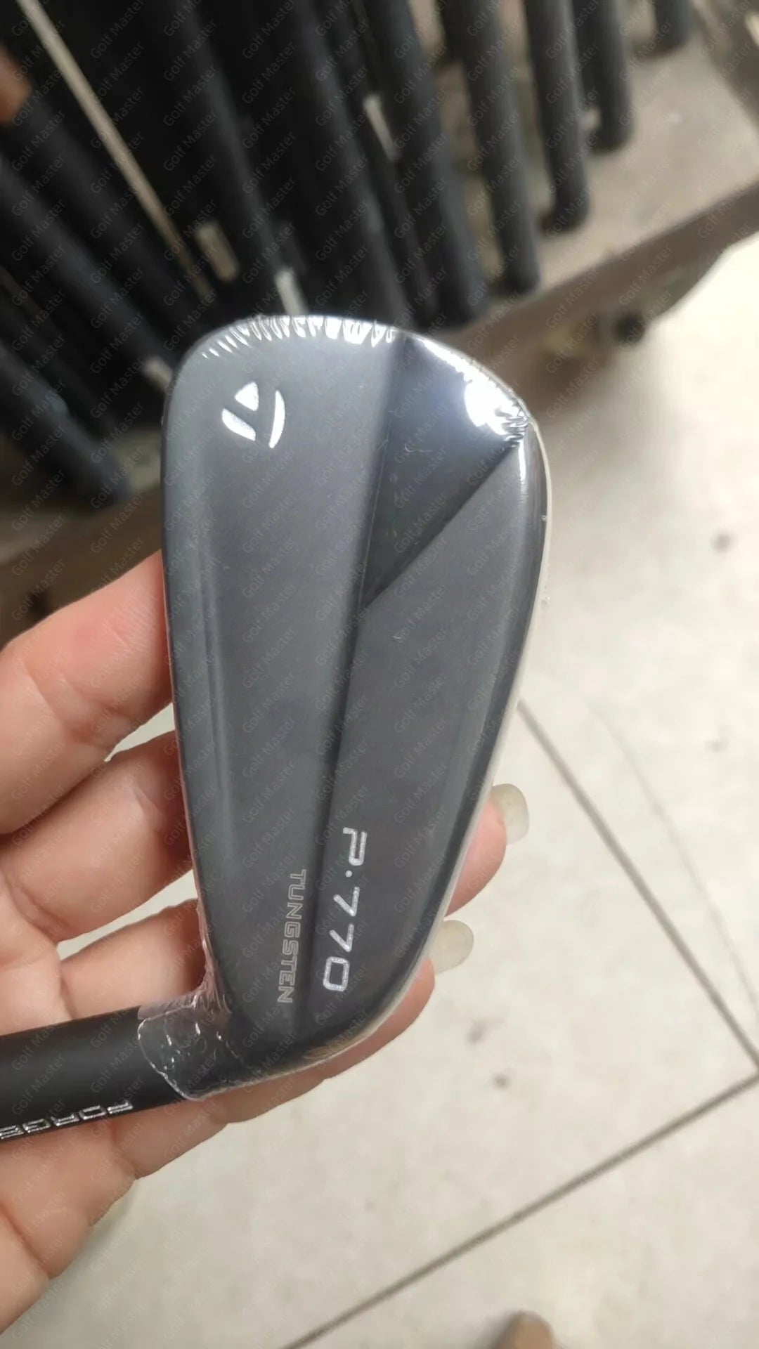 Taylormade P770 black Irons