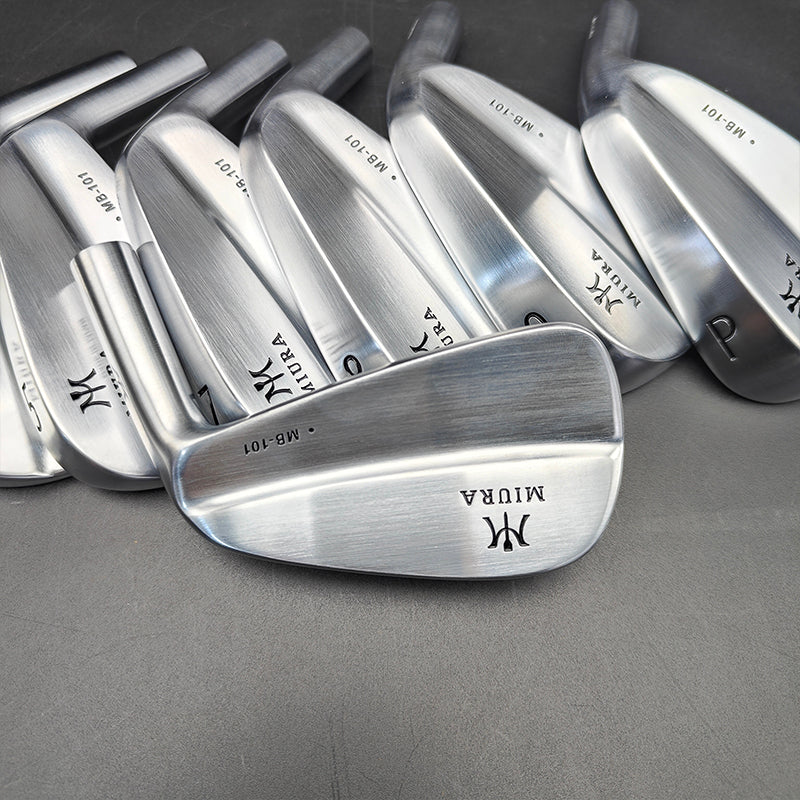 MIURA MB-101 Irons Have right hand and left hand type