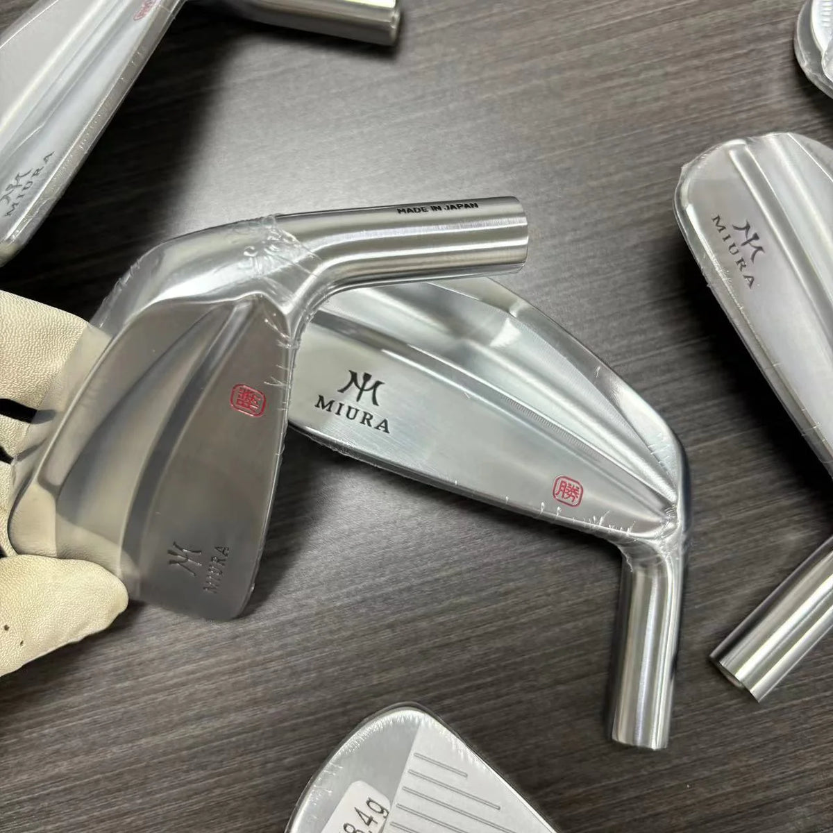 MIURA KM-700 Irons