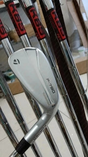 Taylormade P790 Silver third generation irons