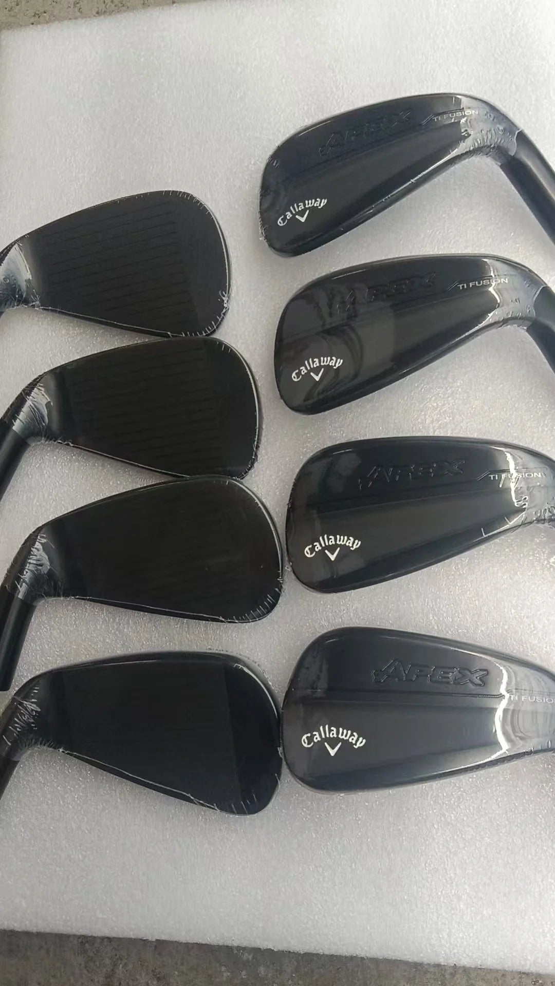 Callaway APEX Ti Fusion(Black) irons