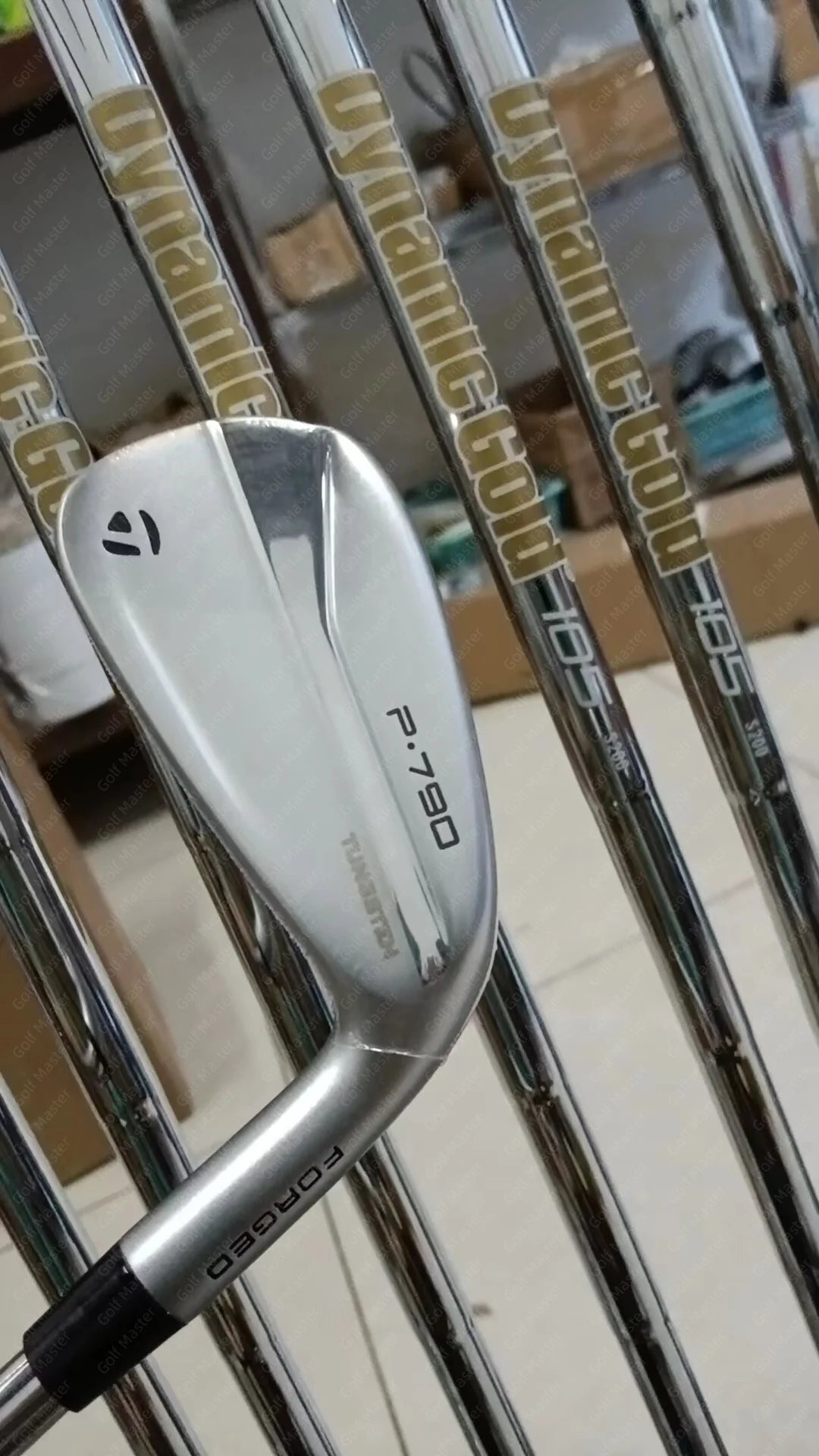 Taylormade P790 Silver third generation irons