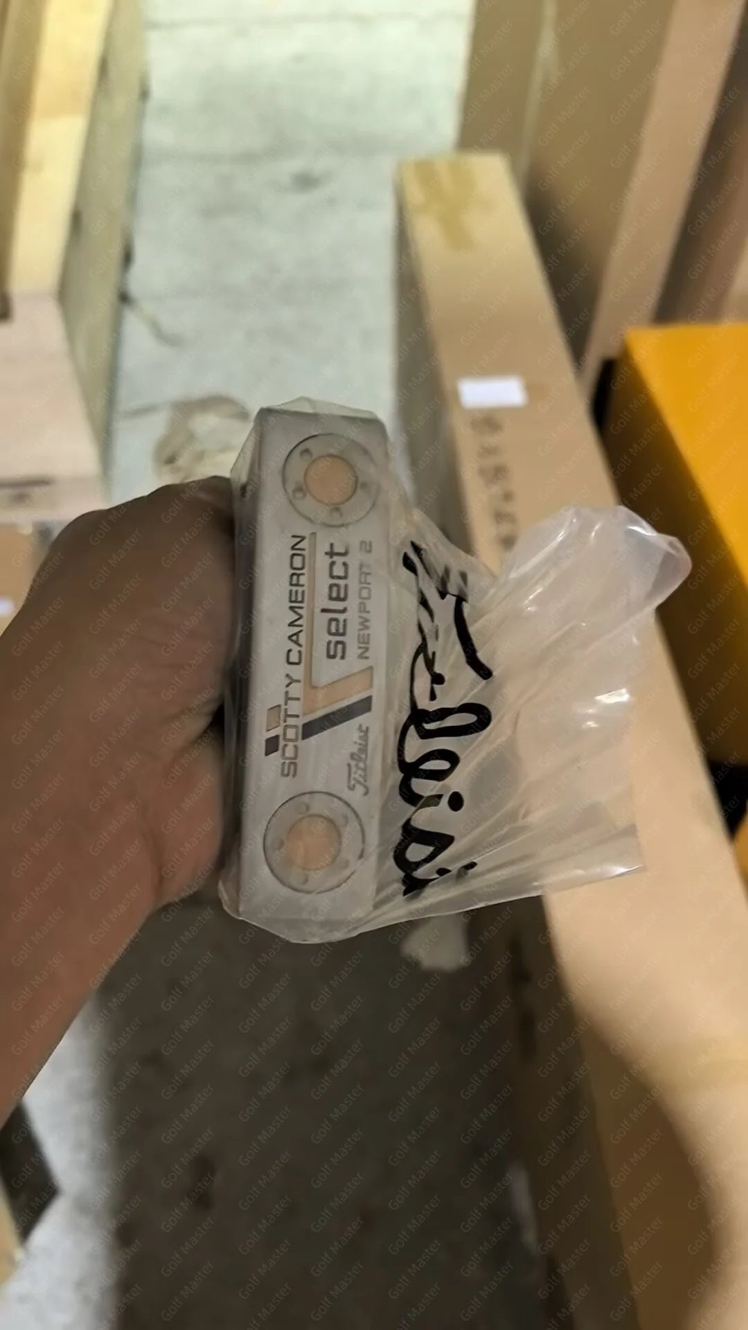 29 Scotty Cameron Putter