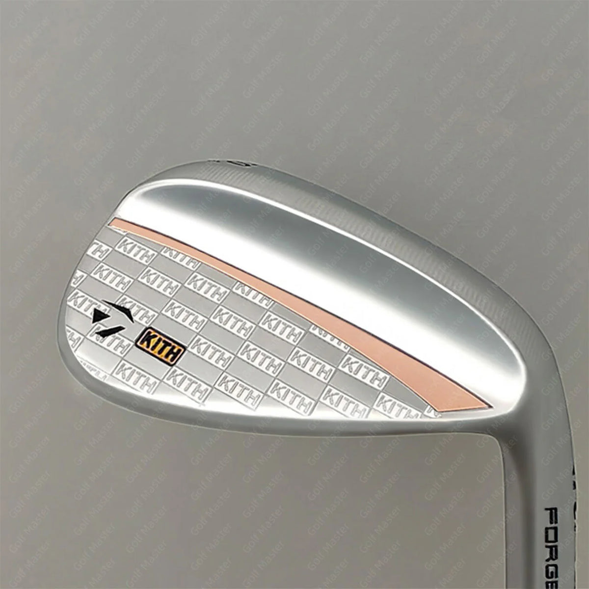 Taylormade MG4 co-branded KITH Silver Wedge