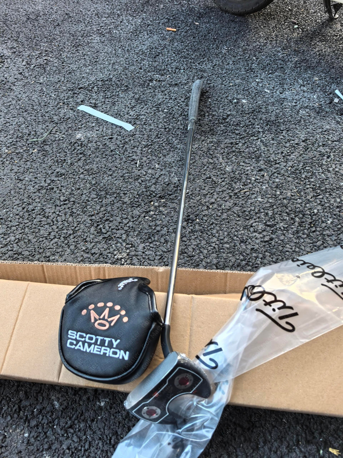 43 Scotty Cameron Putter