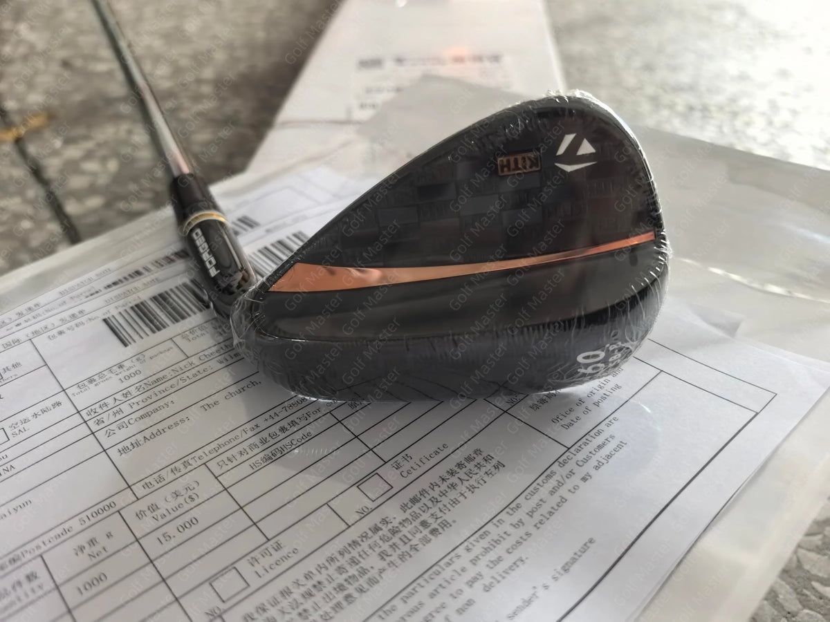 Taylormade MG4 co-branded KITH Black Wedge