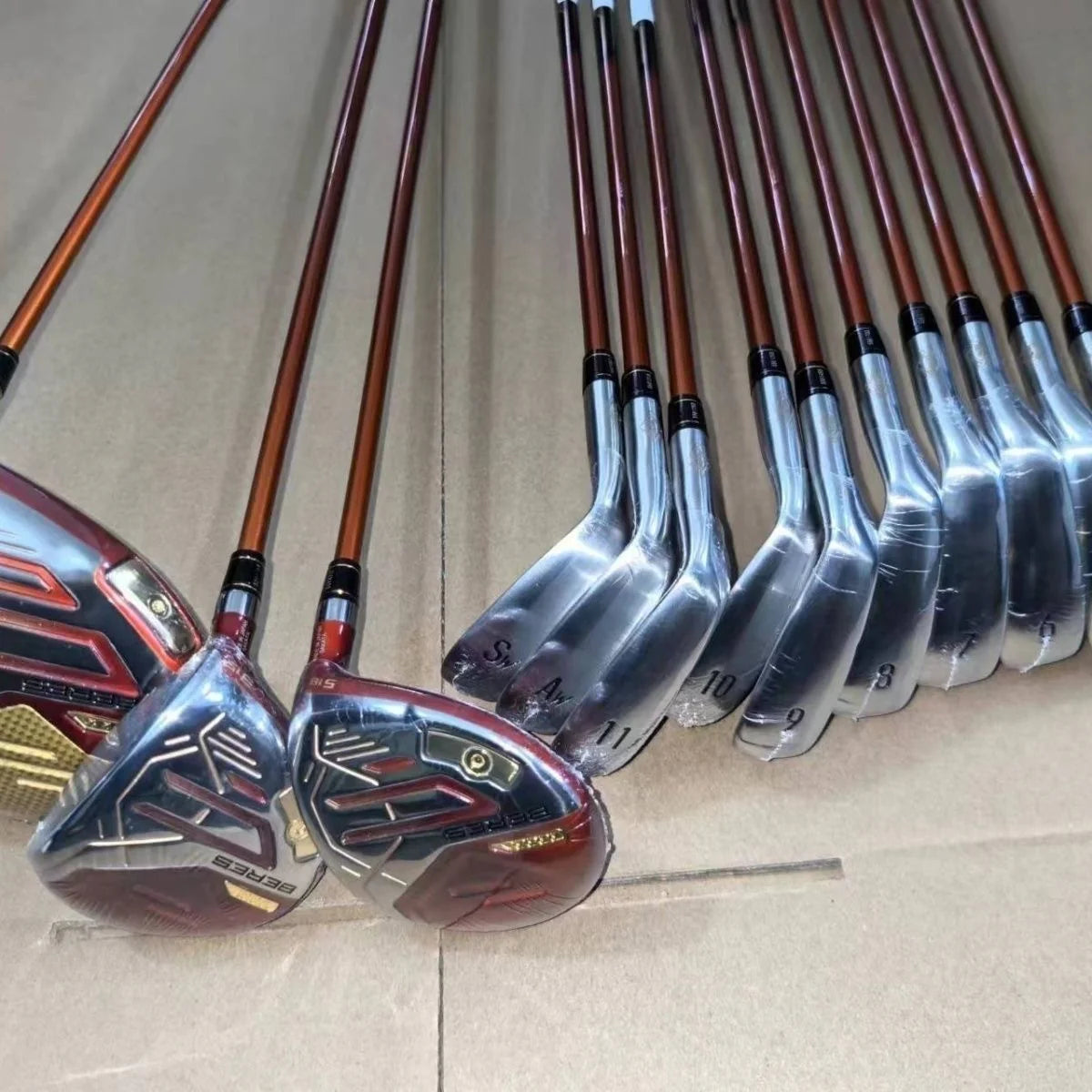 HONMA S09 4-star set