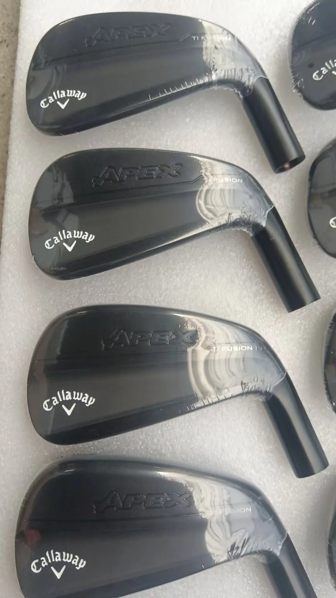 Callaway APEX Ti Fusion(Black) irons