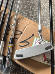 Taylormade MG4 co-branded KITH Silver Wedge