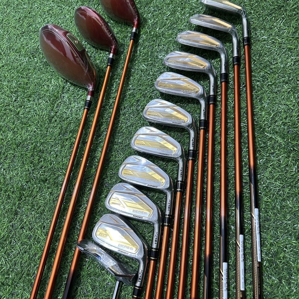 Honma-09 4-star set