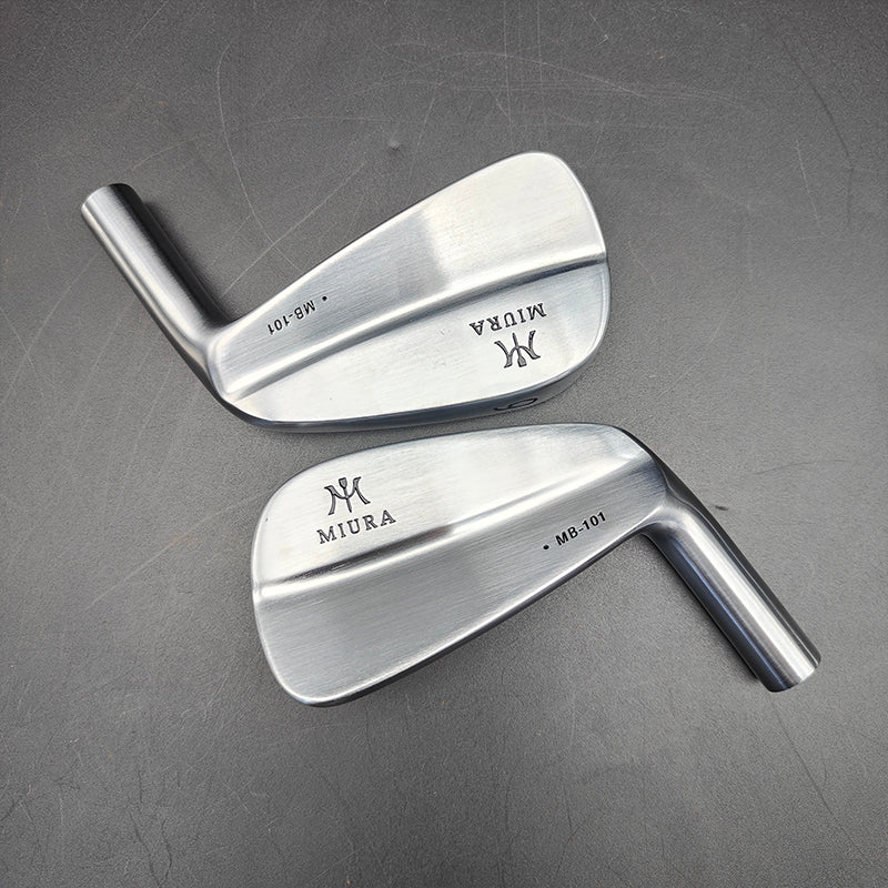 MIURA MB-101 Irons Have right hand and left hand type