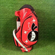 47-Scotty Cameron Bag Red Ninja logo bag for girls