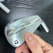 Taylormade P790-2025 Silver irons【US Overseas Warehouses】[Low Inventory]