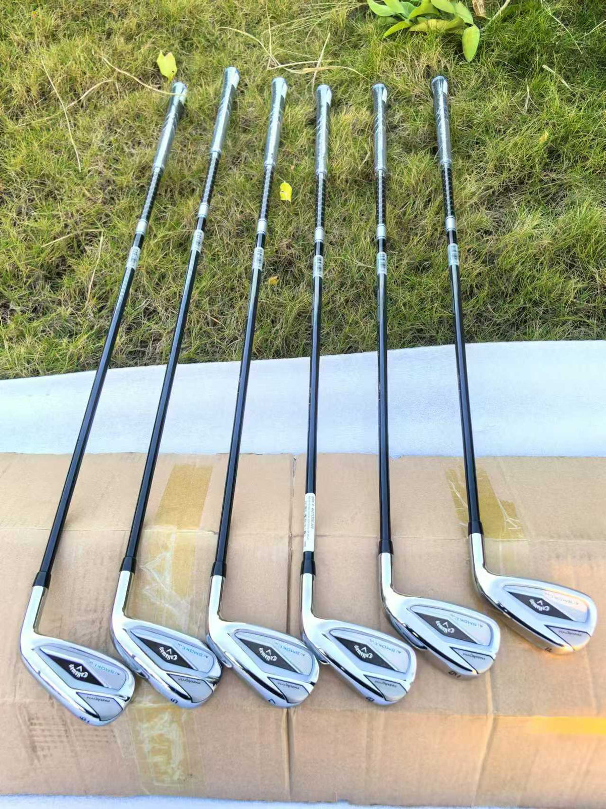 Callaway SMOKE Irons