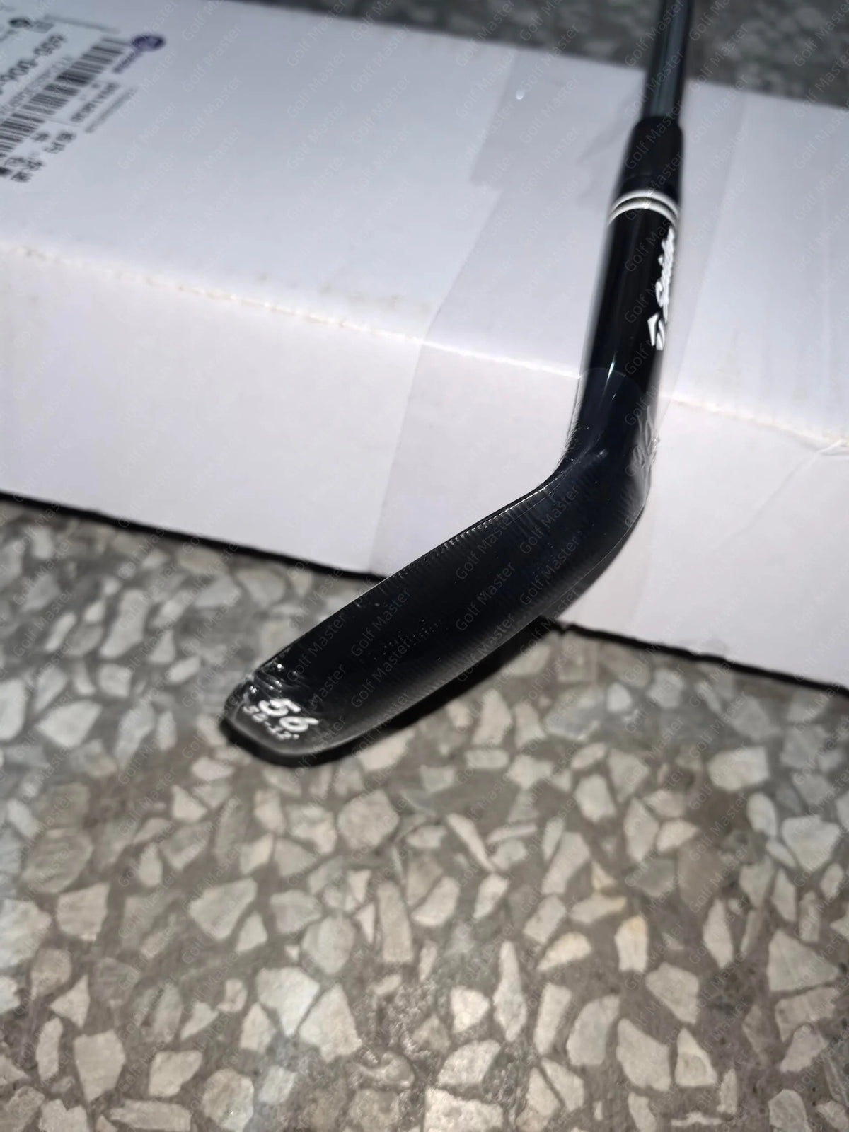 Taylormade MG4 co-branded KITH Black Wedge