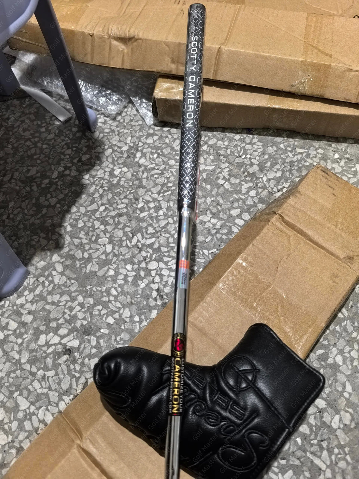 Black Square Arrow 4 #37 Scotty Cameron Putter【US Overseas Warehouses】