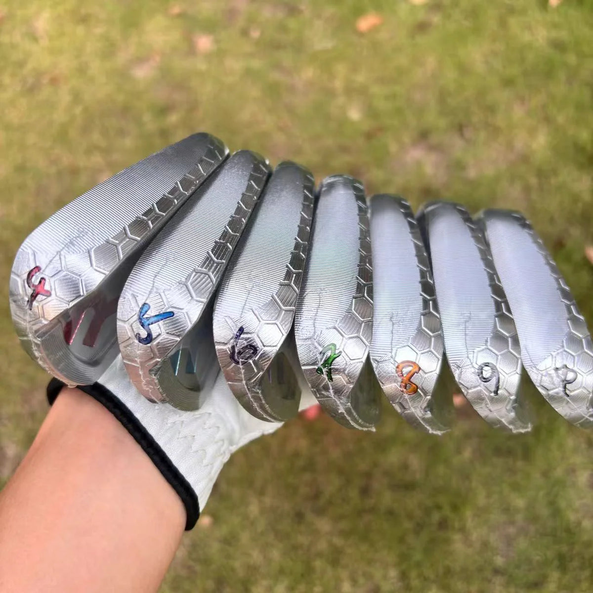 Roddio CC Irons Colorful