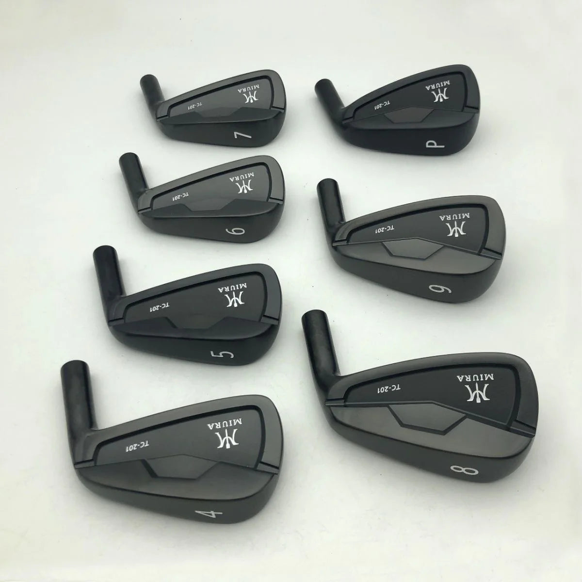 MIURA TC-201 black Irons