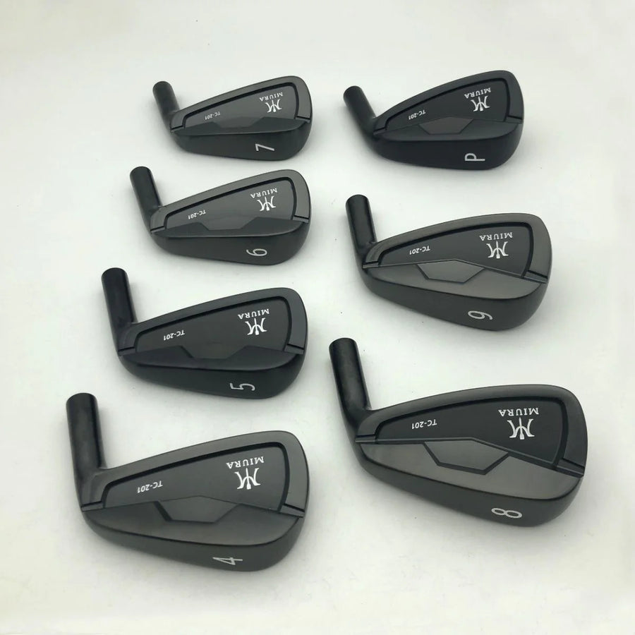 MIURA TC-201 black Irons