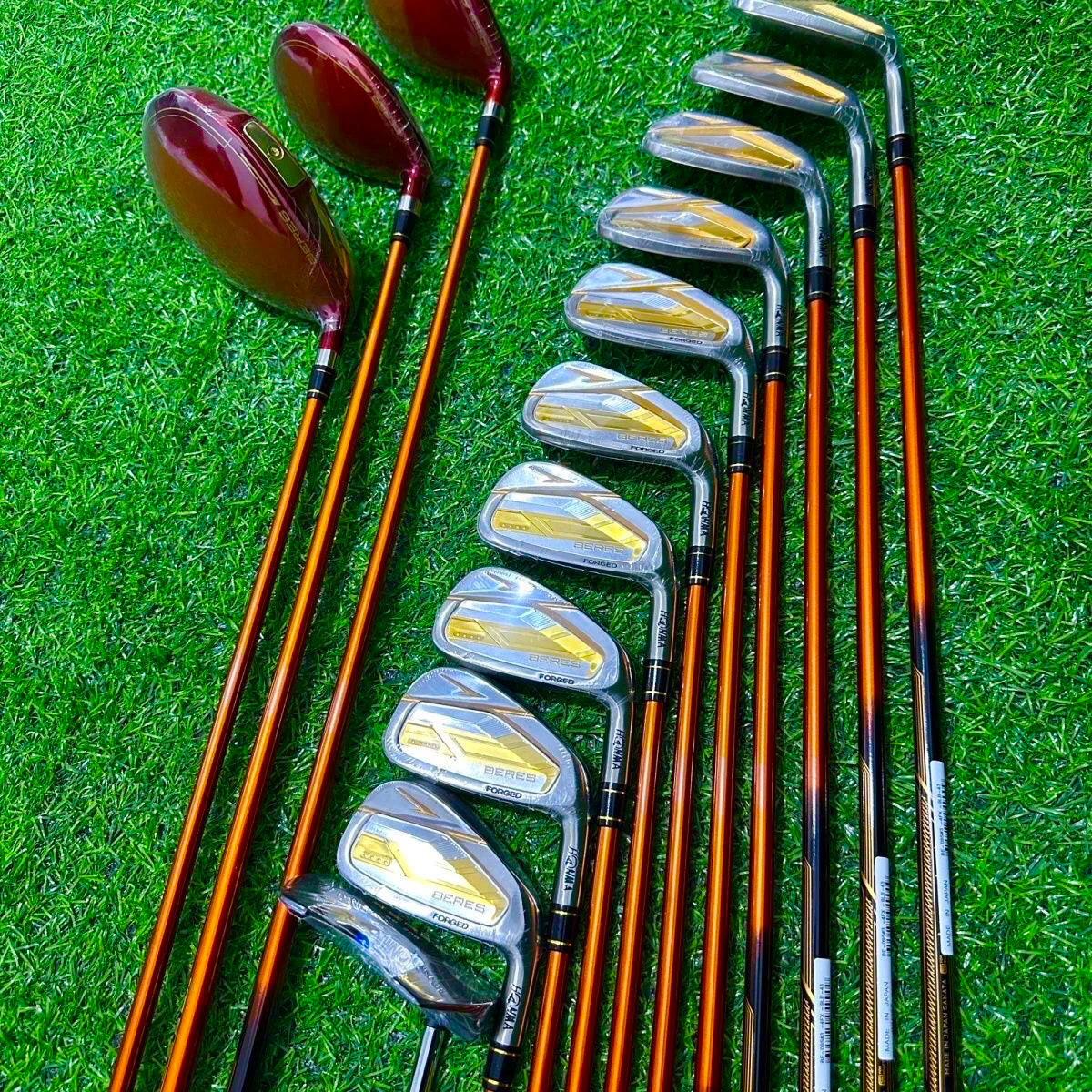 HONMA S09 4-star set