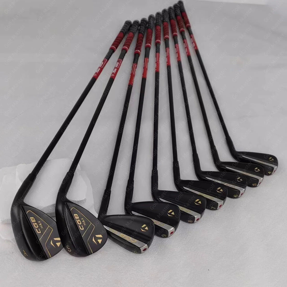Taylormade CGB MAX black irons