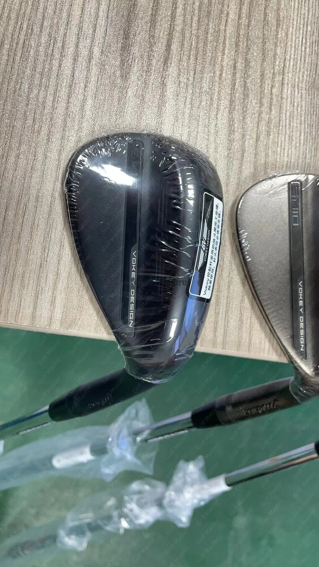 Titleist Vokey SM10 Tour Chrome Custom Wedge Three Color Choice