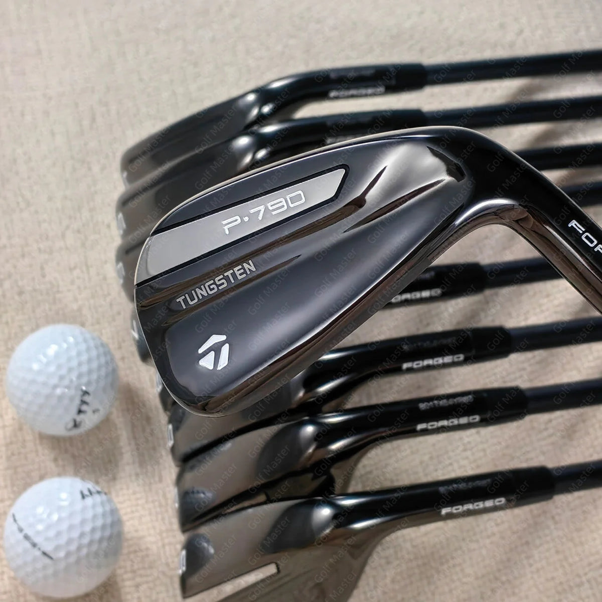 Taylormade P790 black irons(Second generation)