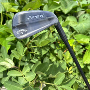 Callaway  APEX Ti Fusion irons White font Black irons