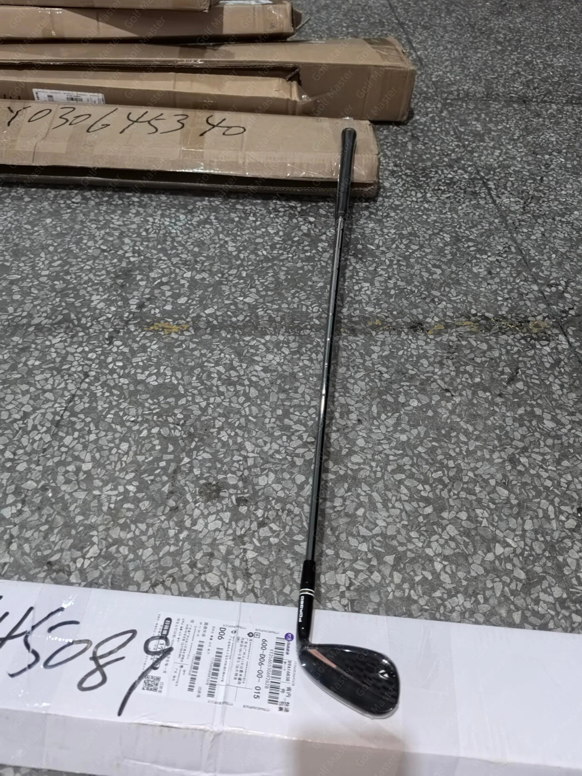 Taylormade MG4 co-branded KITH Black Wedge