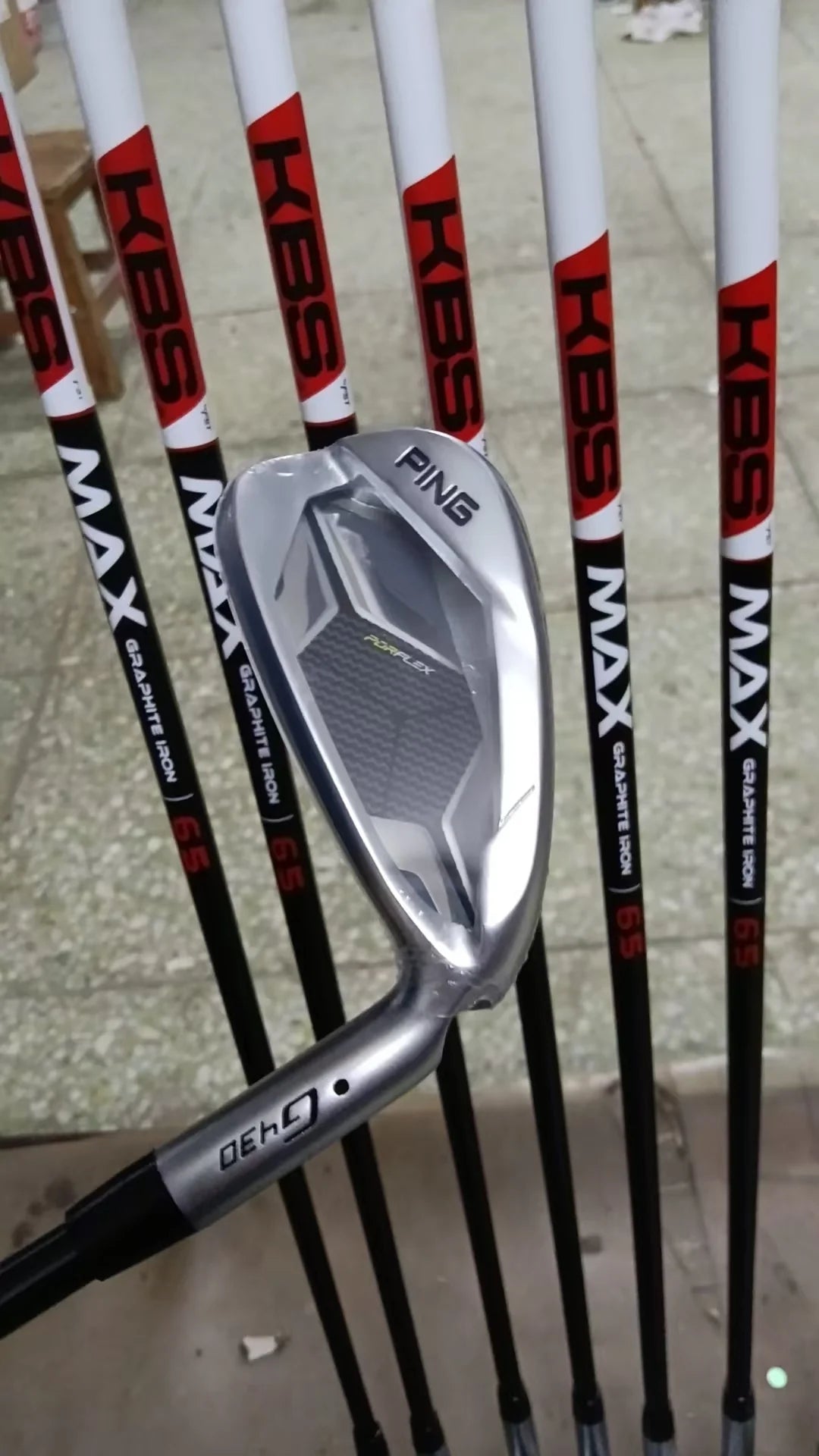 PING G430 irons