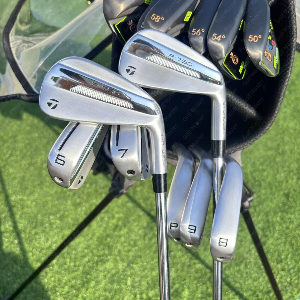Taylormade P790-2025 Silver irons