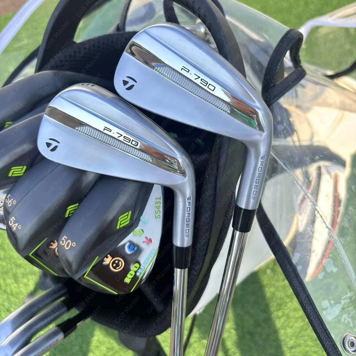 Taylormade P790-2025 Silver irons【US Overseas Warehouses】[Low Inventory]