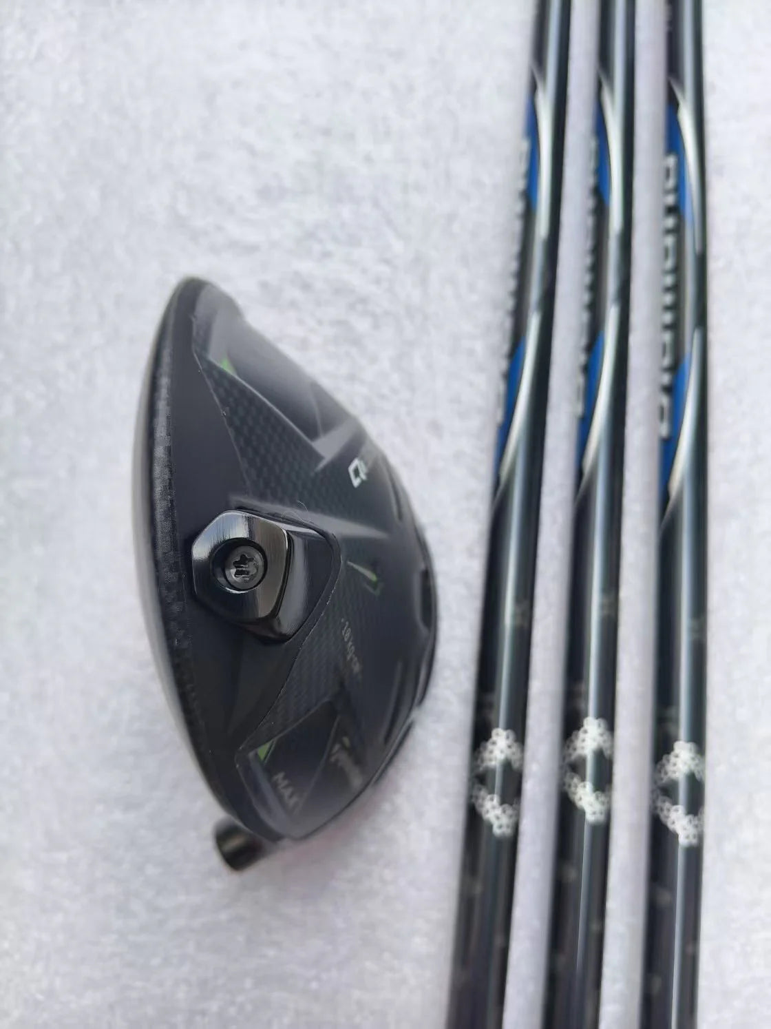 Taylormade QI35 MAX Driver