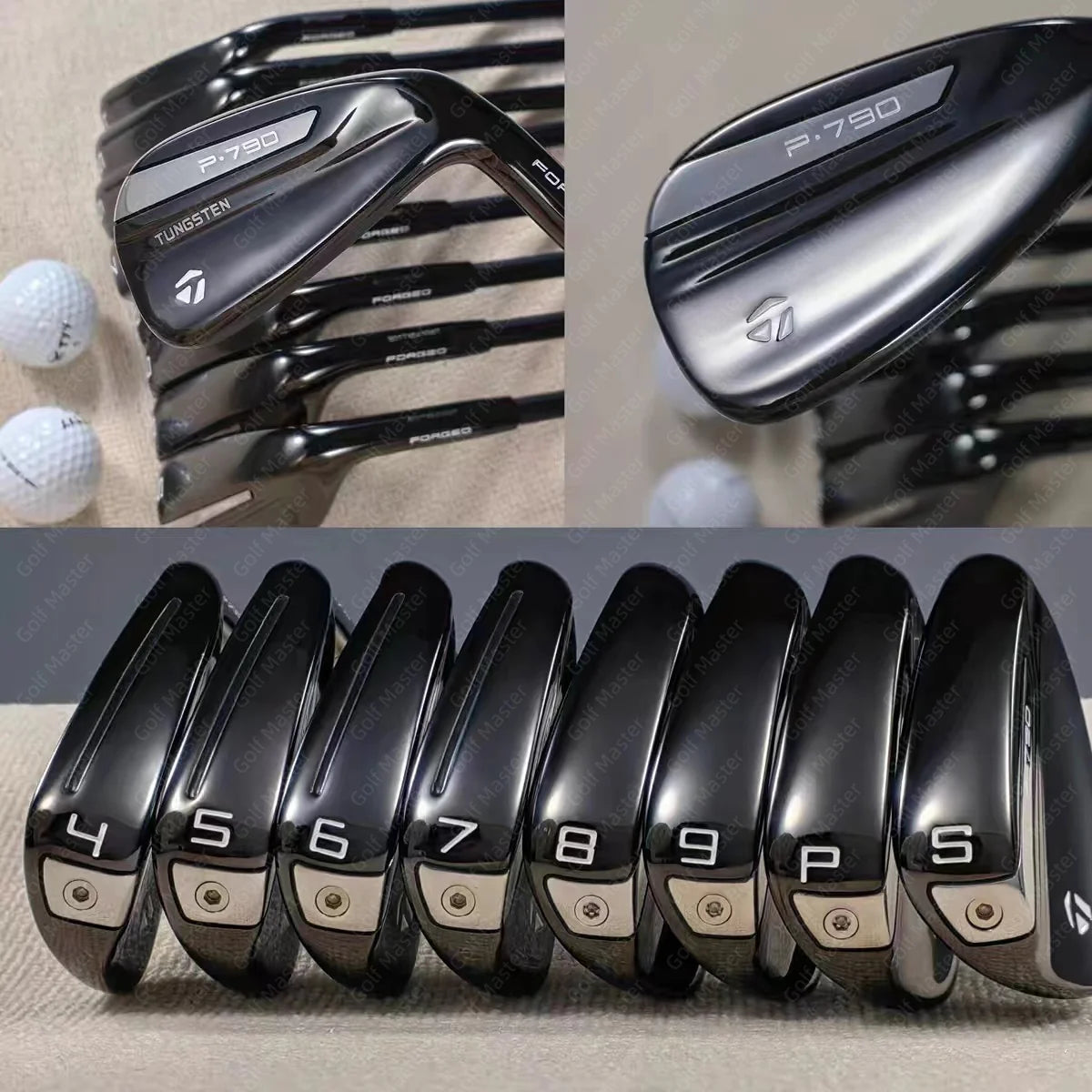 Taylormade P790 black irons(Second generation)