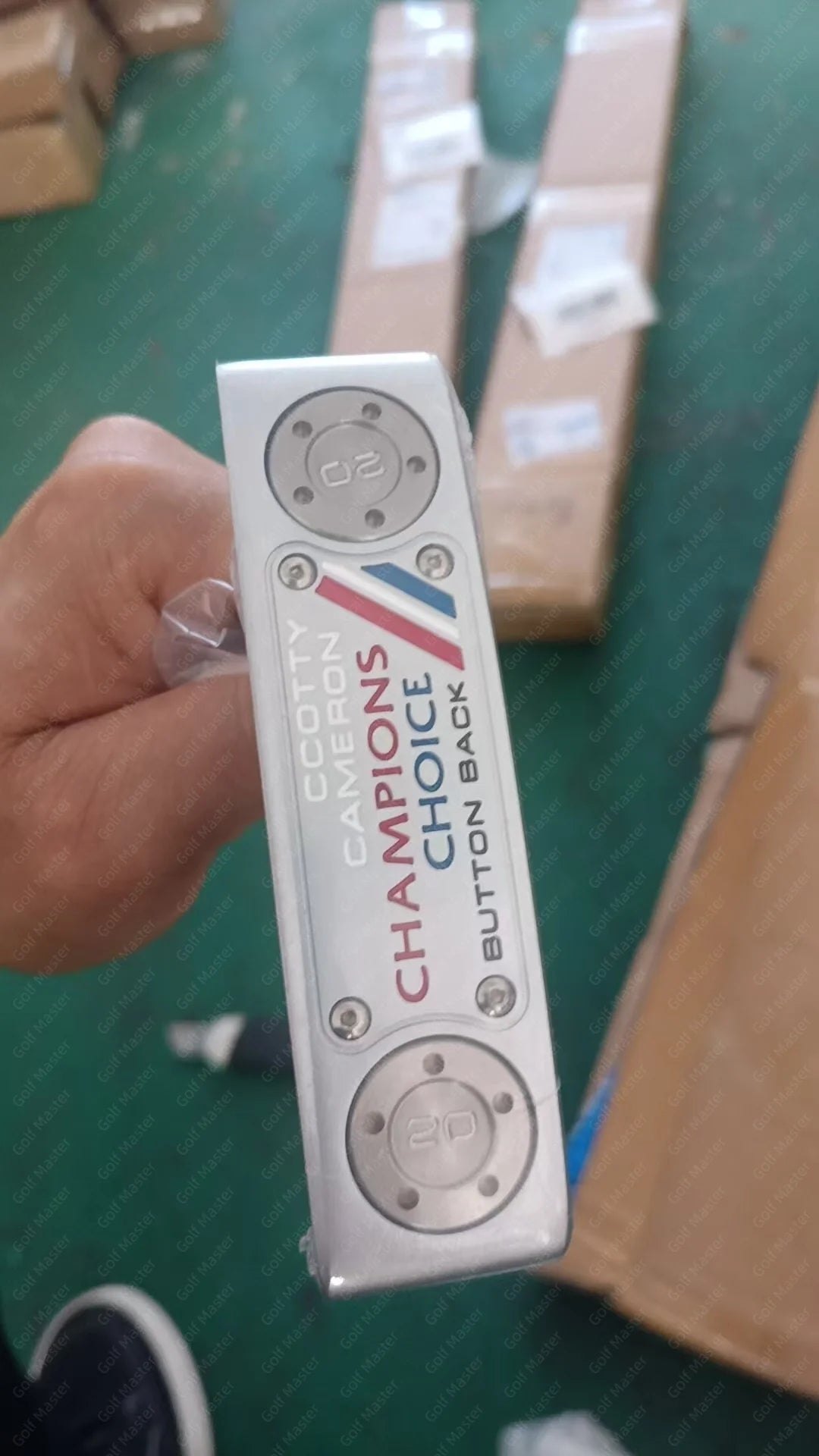 55 Scotty Cameron Putter
